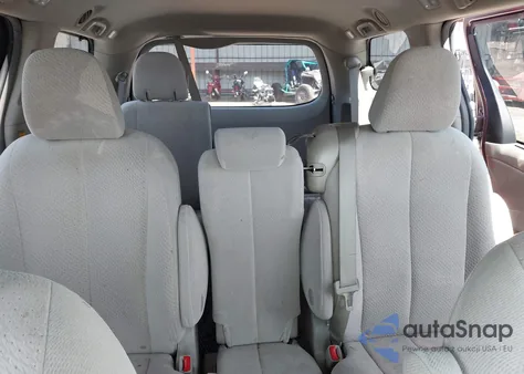 2012 Toyota Sienna Le V6 8 Passenger from USA, damaged, VIN 5TDKK3DC7CS209925